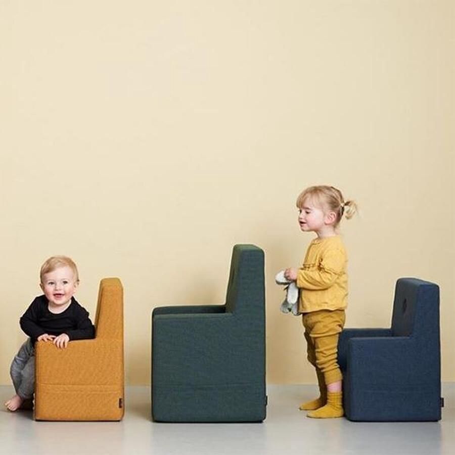 By Klipklap KK kinderstoel XL donkergroen