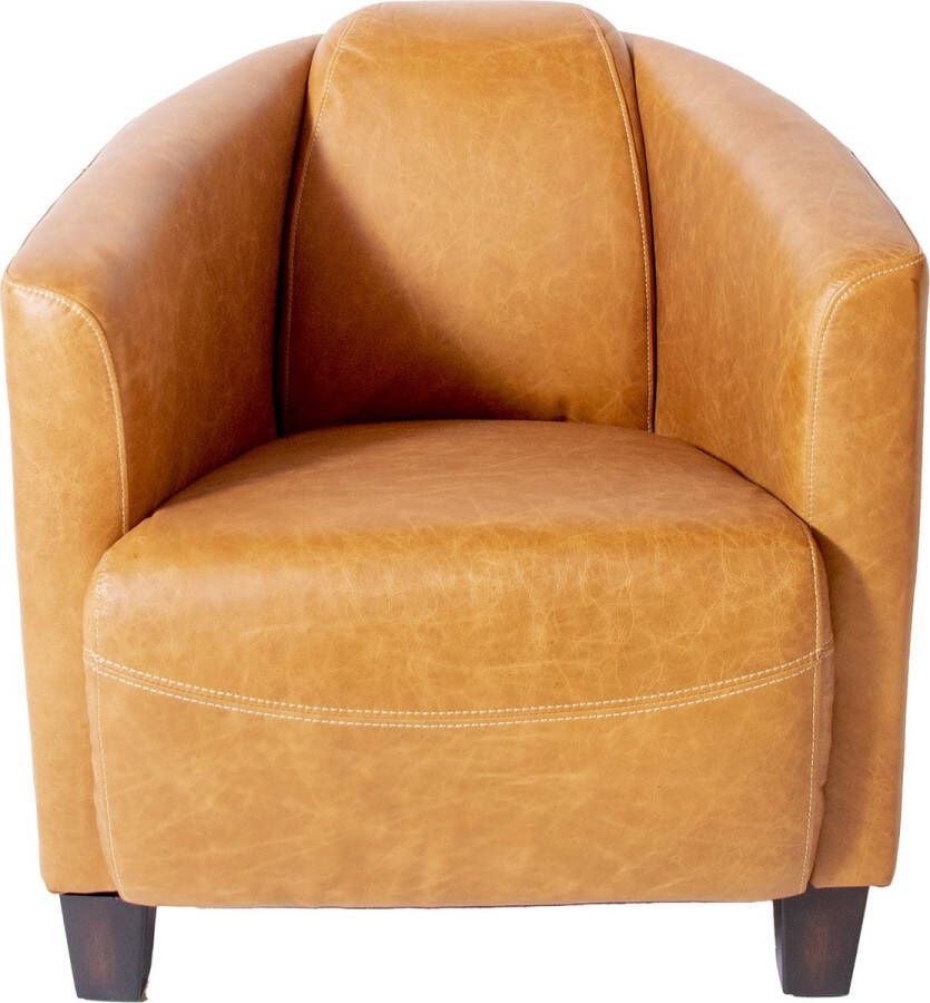 By Kohler Bruin Bank fauteuil vliegtuig style Aviator
