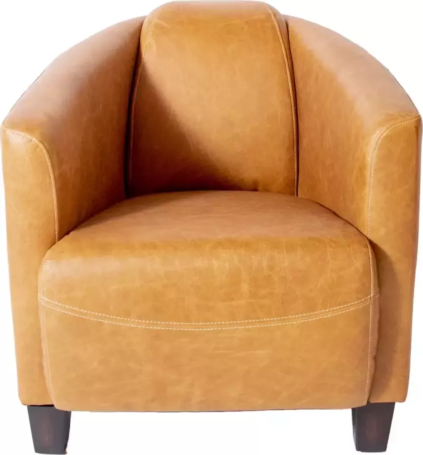 By Kohler Bruin Bank fauteuil vliegtuig style Aviator