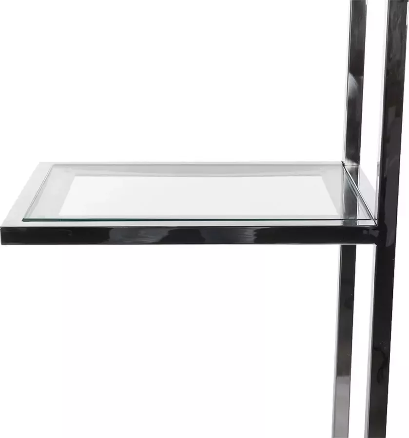 By Kohler Rek Fenton 110x36x220cm zilver Helder Glas