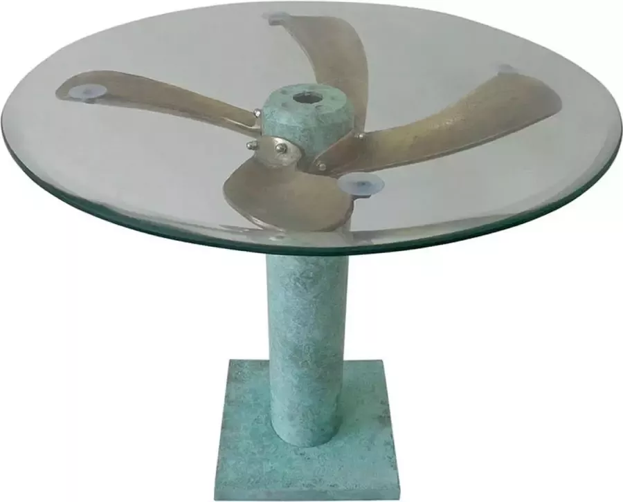 By Kohler Tafel Santos turkoois 61x61x54cm Propeller