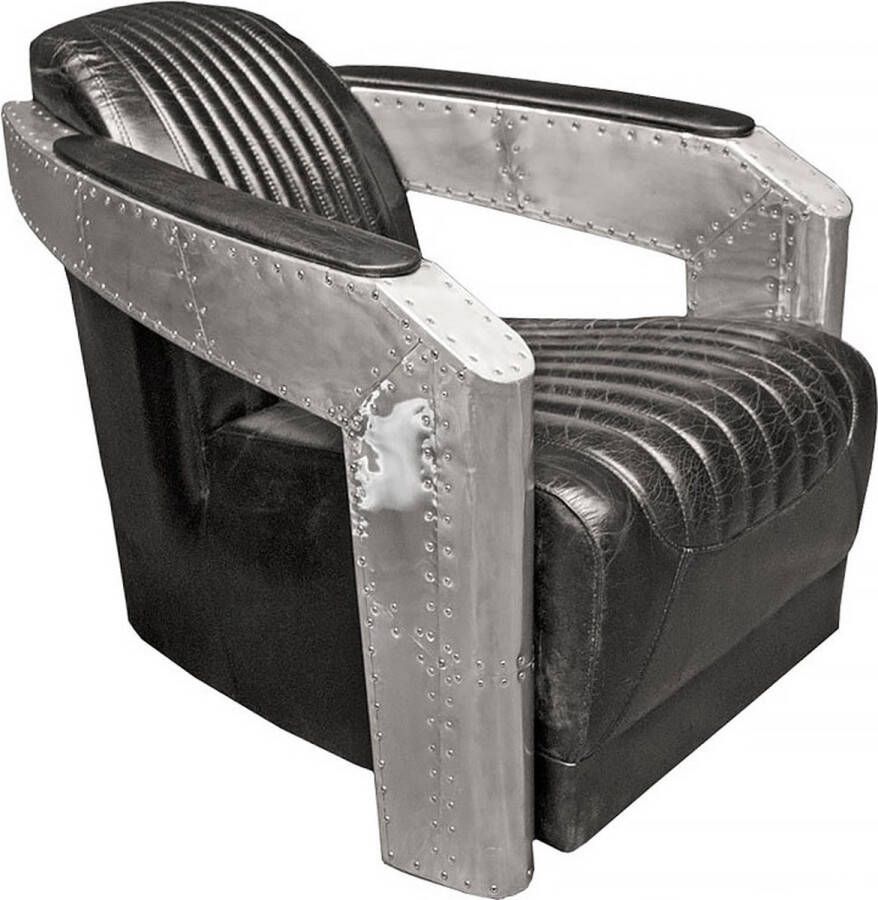 By Kohler Vliegtuig Arm Stoel 74.5x94x78cm