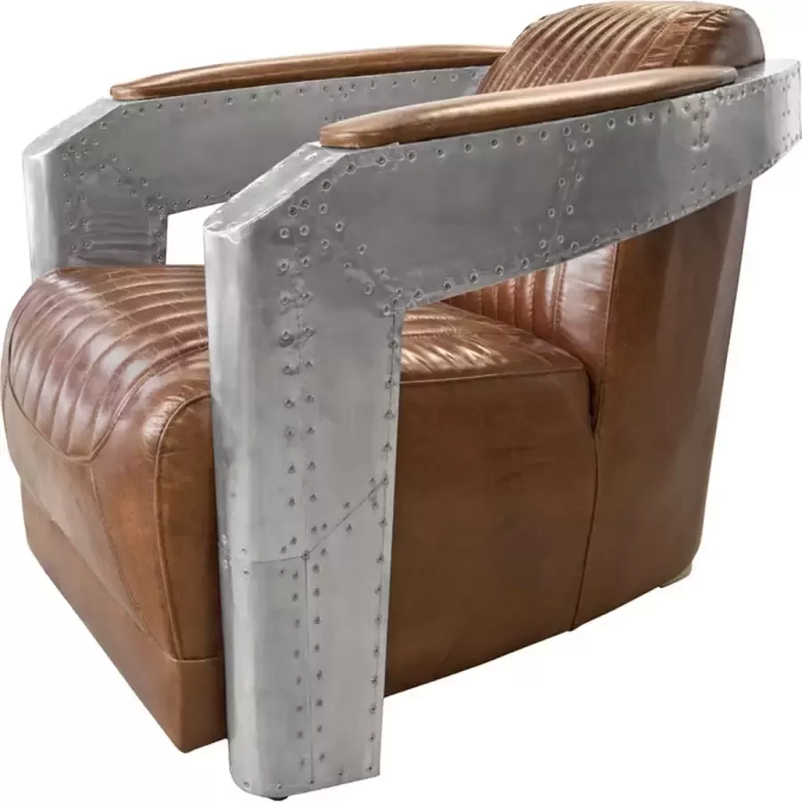 By Kohler Vliegtuig fauteuil lederen airplane aviator