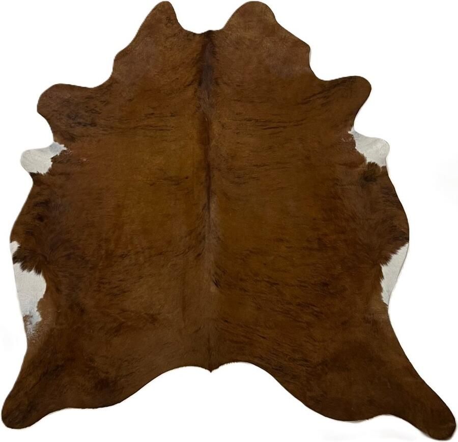 By Max Koeienhuid 5077 vloerkleed 200x200 Dierenvellen