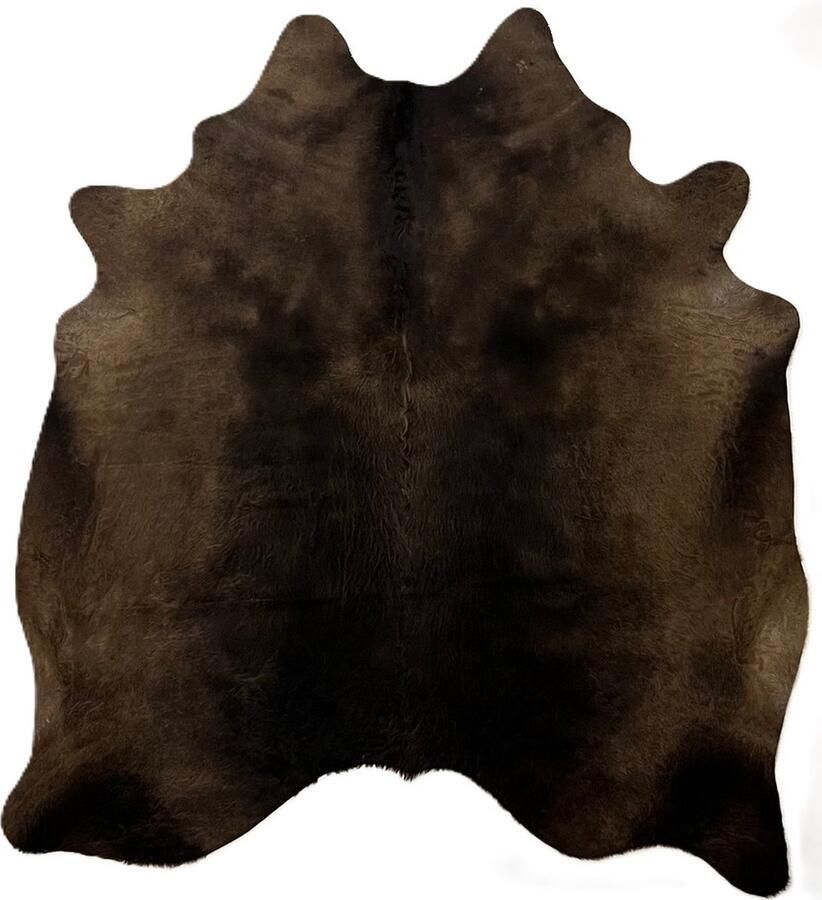 By Max Koeienhuid 5151 vloerkleed 200x200 Dierenvellen
