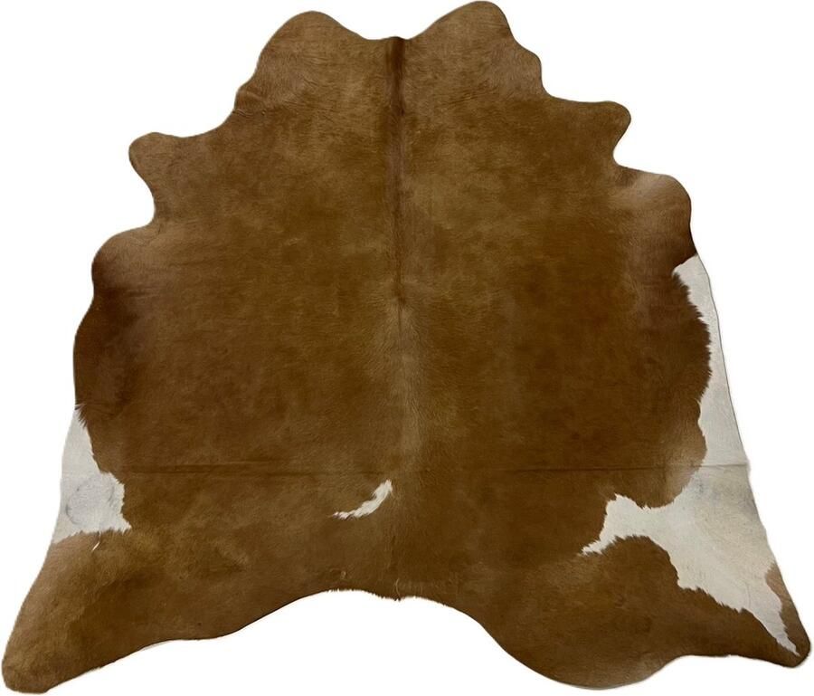 By Max Koeienhuid 5166 vloerkleed 200x200 Dierenvellen