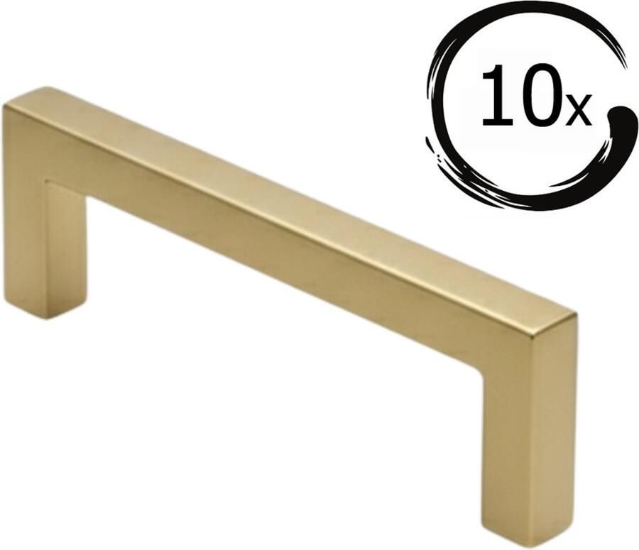 By MJM Handgreep Keukengreep Goud 128 mm 10 Stuks Modern Handgrepen kast Handgrepen voor deurtjes Deurgreep Meubelgreep Handgreep Goud meubelgrepen Keukengreep Keukenkastjes Greep Goud- Meubelbeslag greepjes Inclusief schroeven - Foto 8