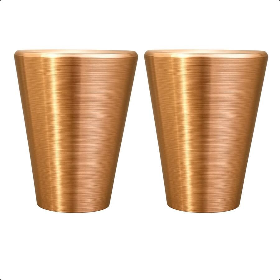 By MJM 2X Meubelknop Akron recht Goud Kast knopjes Kastknoppen Goud Meubelknop- deurknoppen voor kasten Meubelbeslag deurknopjes Kastknopjes