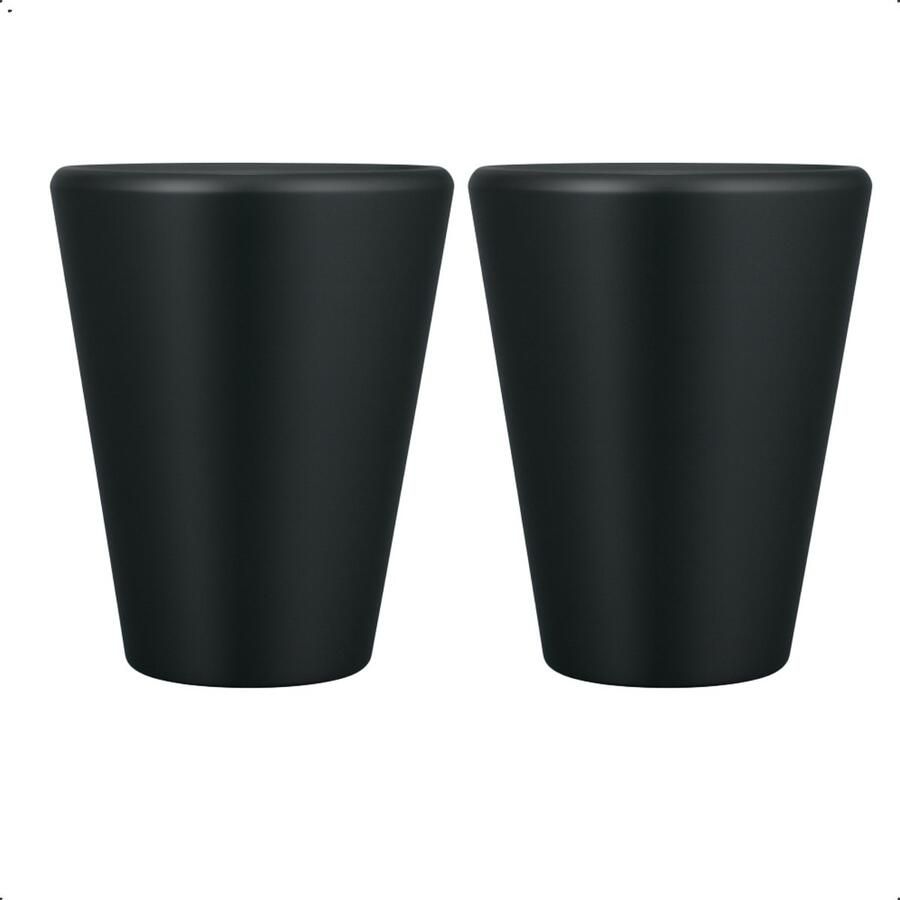 By MJM 2X Meubelknop Akron recht Zwart Kast knopjes Kastknoppen Zwart Meubelknop- deurknoppen voor kasten Meubelbeslag deurknopjes Kastknopjes