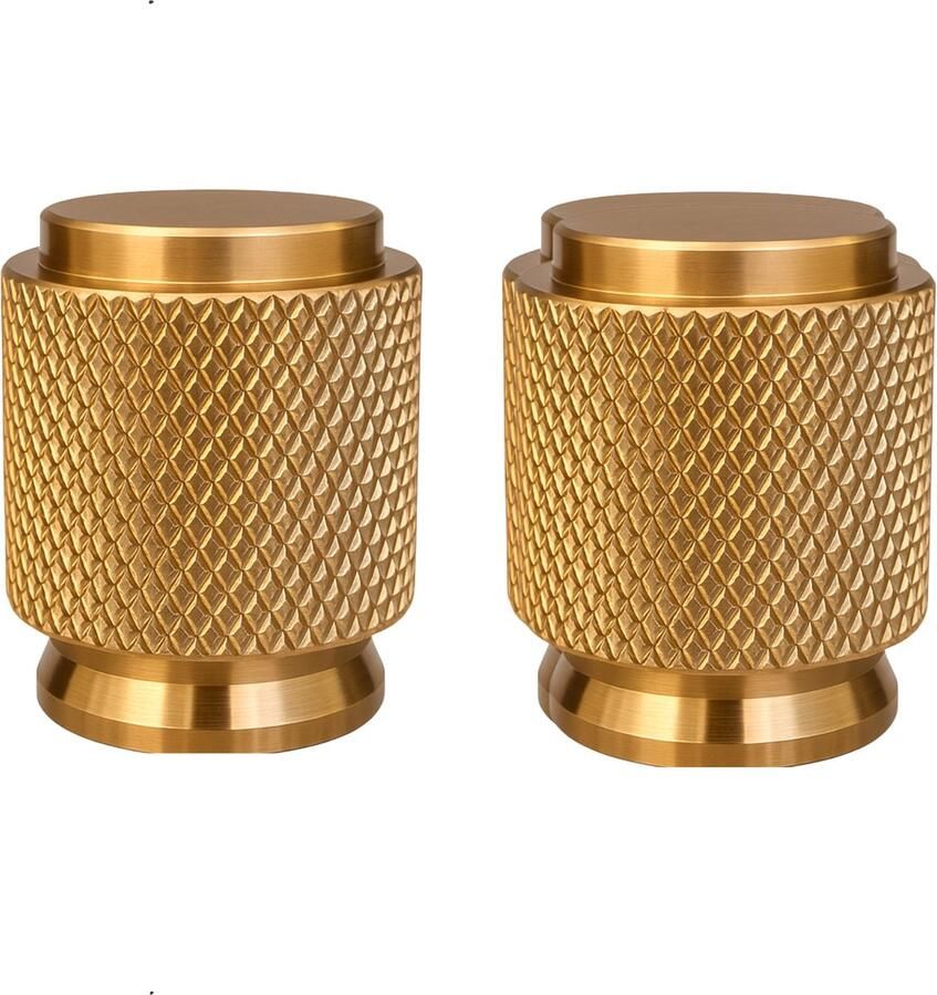 By MJM 2X Meubelknop Dover recht Goud Kast knopjes Kastknoppen Goud Meubelknop- deurknoppen voor kasten Meubelbeslag deurknopjes Kastknopjes