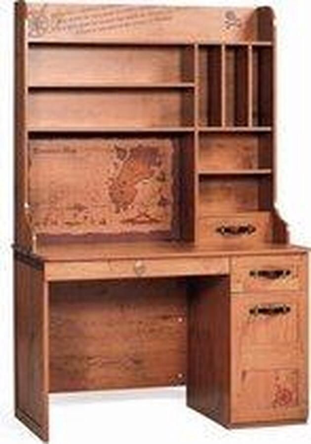 By MM Store Black Pirate bureau piratenkamer compleet