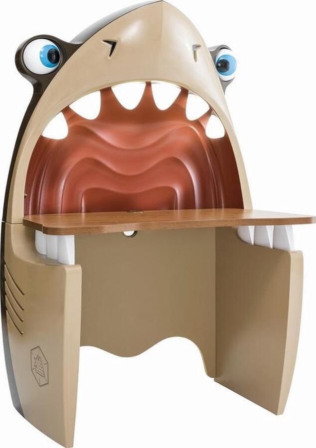 By MM Store Black Pirate Haai bureau piratenkamer