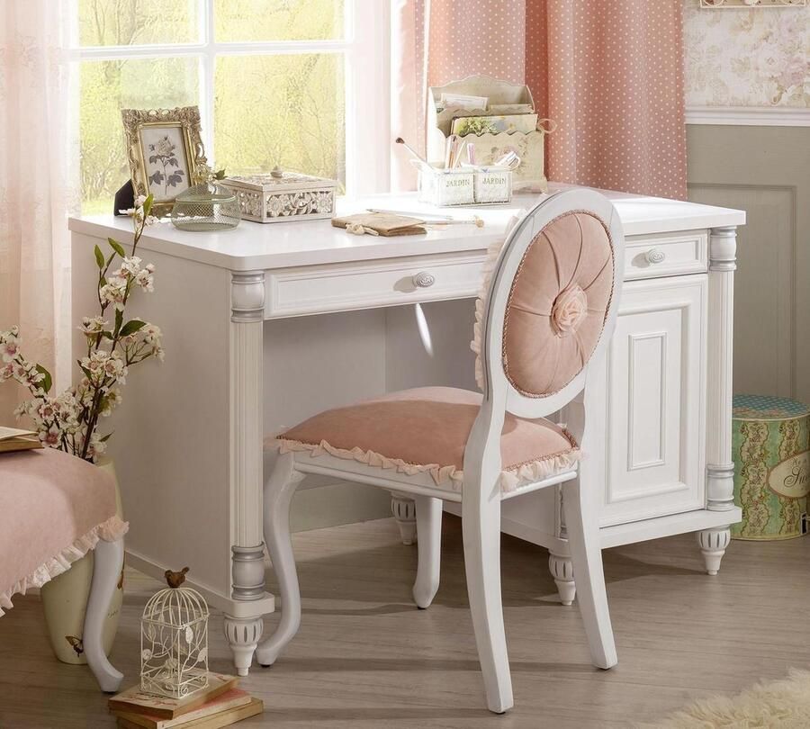 By MM Store Romantic kinderbureau meisjes kamer