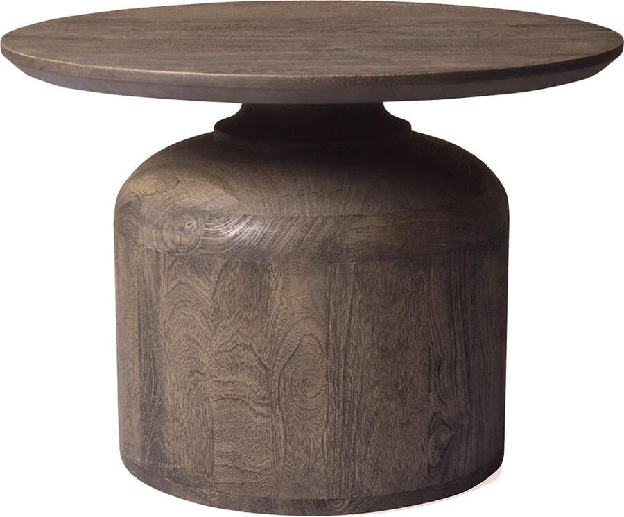 By Mooss Bijzettafel L Oil Antique Stoer Retro Modern Trendy