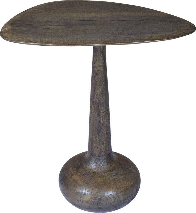 By Mooss Bijzettafel Oil Antique 41cm