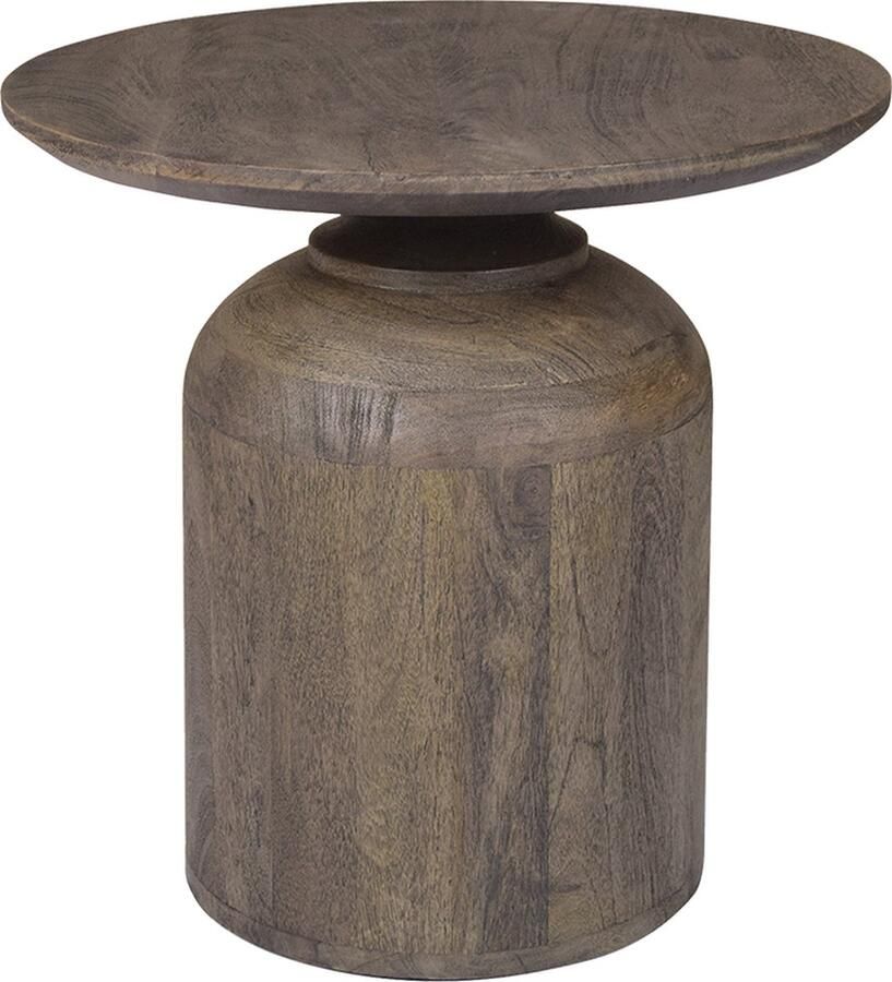 By Mooss Bijzettafel Oil Antique M Hout Retro Trendy