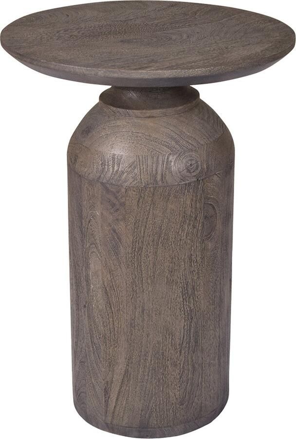 By Mooss Bijzettafel Oil Antique S Hout Trendy Retro