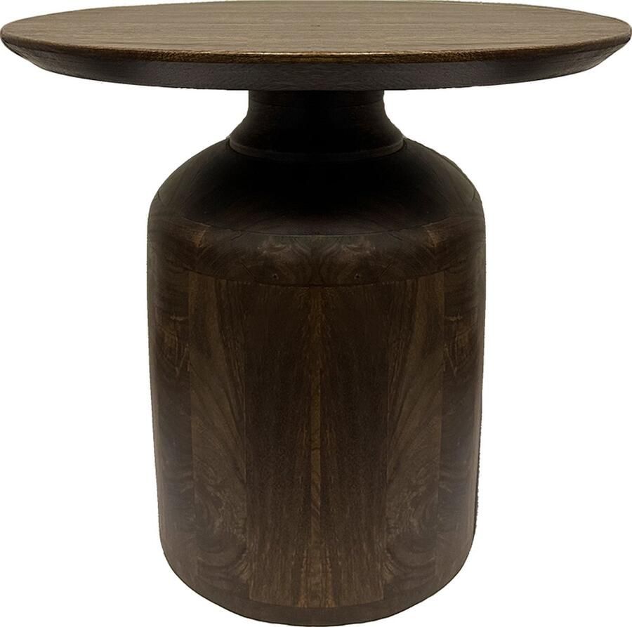 By Mooss Bijzettafel Walnoot M Stoer Retro Modern Trendy Hout