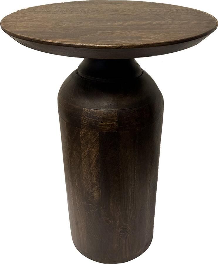 By Mooss Bijzettafel Walnoot S