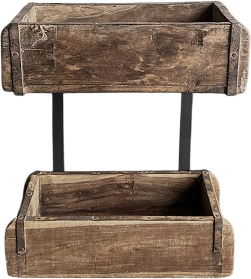 By Mooss Wandrek Steenmal 2 Laags Stoer Sober Landelijk