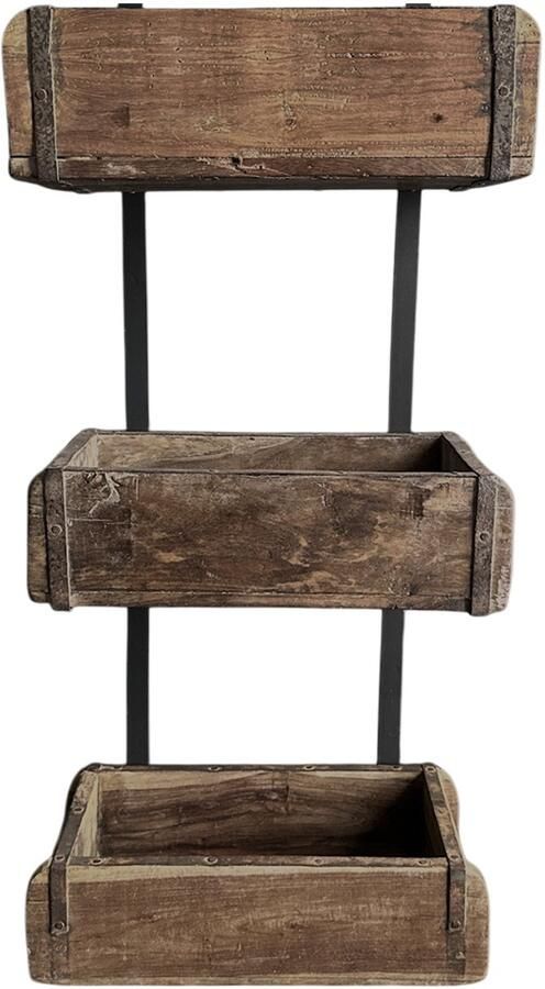 By Mooss Wandrek Steenmal 3 Laags Stoer Sober Landelijk