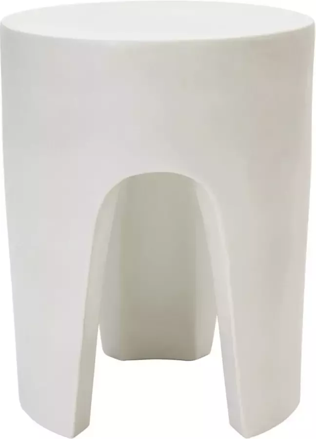 By Nord Bijzettafel Beschoei Snow 45cm