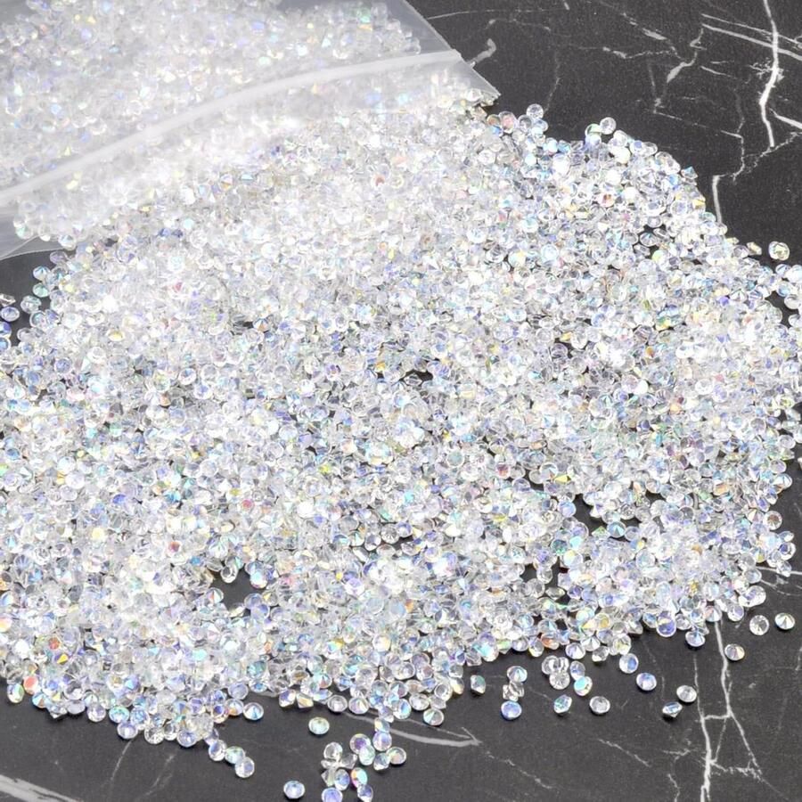 By Shayne ByShane Transparante acryl diamanten decoratie voor bruiloft en tafel 7000 stuks