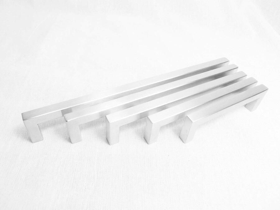 By Shayne Moderne Roestvrijstalen Meubelgreep voor Keukenkasten en Lades met Strak Design