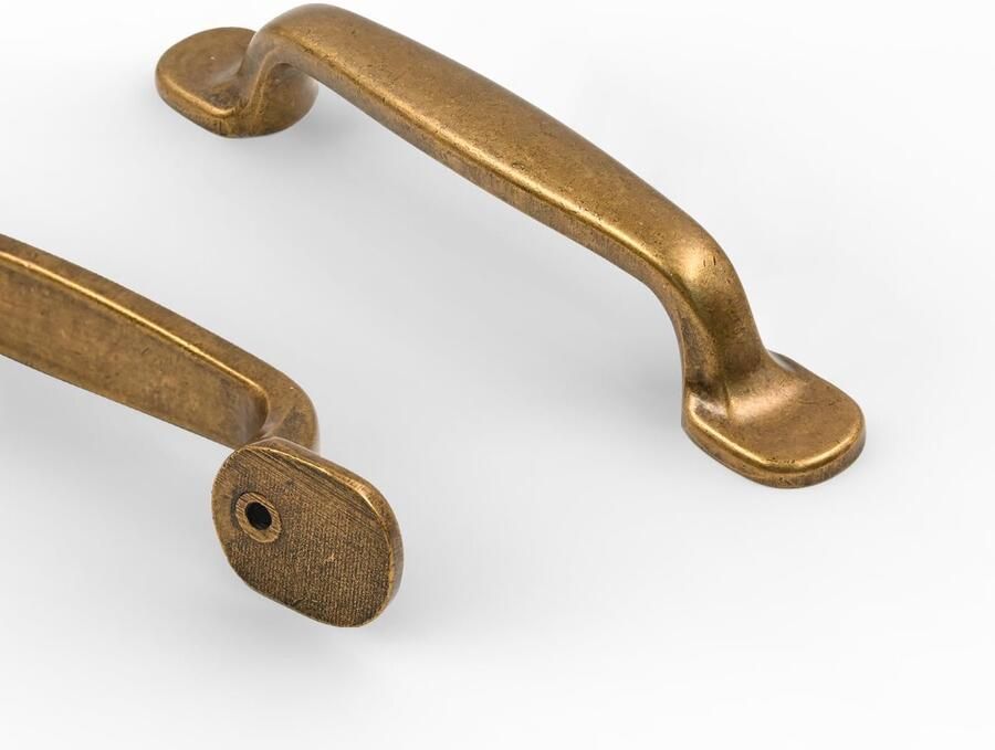 By Shayne Set van 10 Klassieke Messing Handgrepen voor Meubels en Kasten
