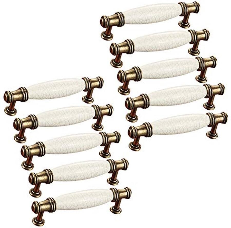 By Shayne Set van 10 Stijlvolle Meubelgrepen voor Toepassingen