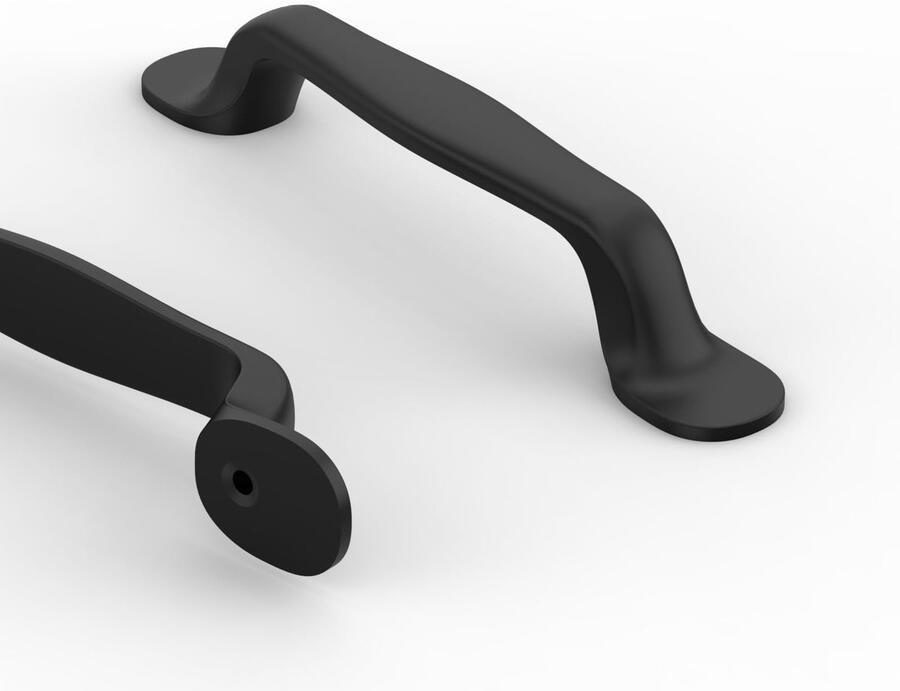 By Shayne Stijlvolle en Functionele Handgrepen voor Kasten en Laden 10 Stuks 96 mm Gatafstand