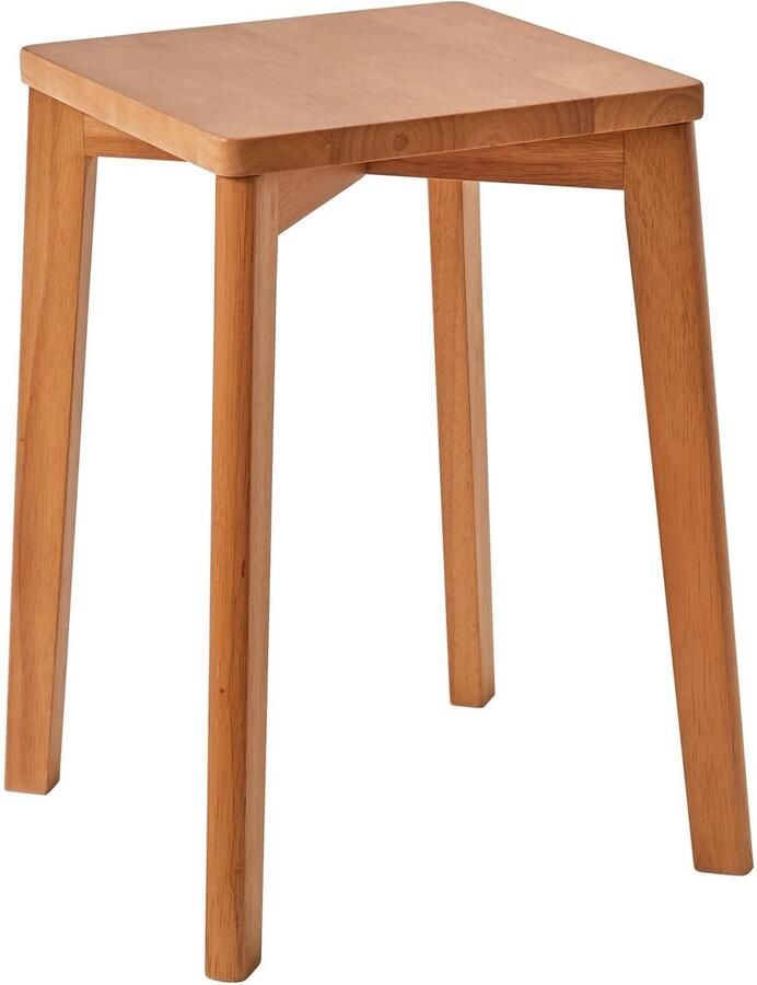 By Shayne Stijlvolle en Stapelbare Massief Houten Kruk voor Ruimtes