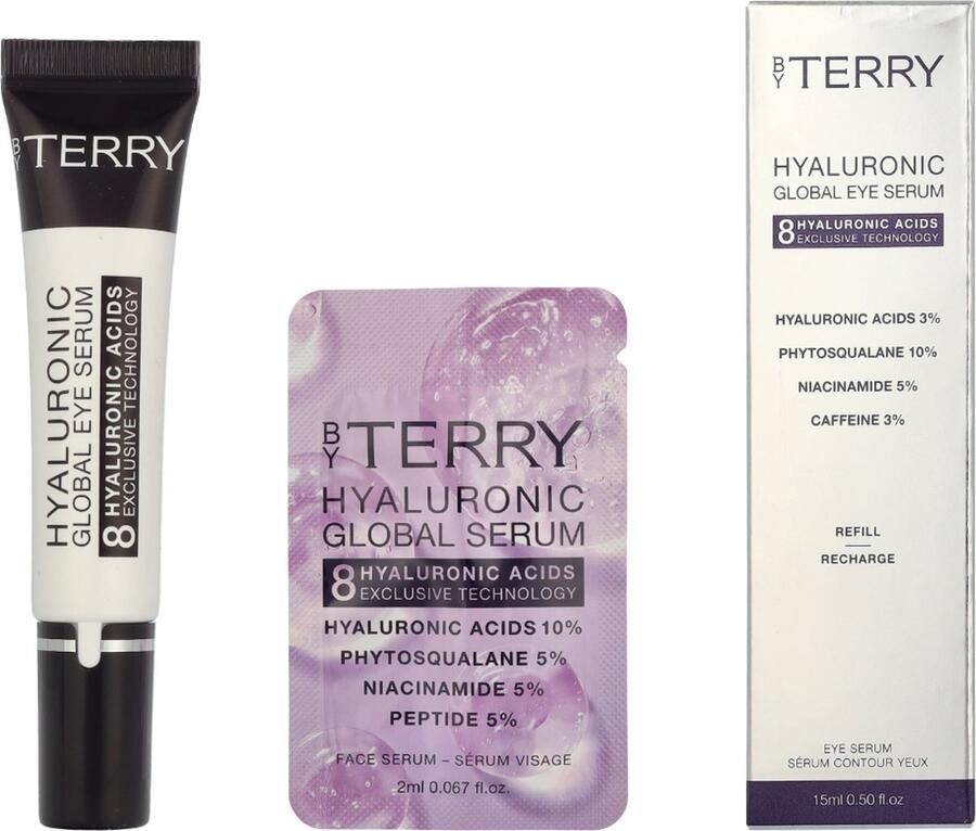 By Terry Hyaluronic Global Eye Serum Refill