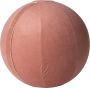 ByAlex Ergonomische Zitbal met Hoes 65cm Yogabal voor Kantoor Fintessbal als Bureastoel of Balanskruk Winter Skies - Thumbnail 2