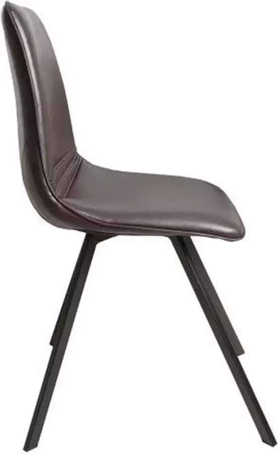 Invicta Interior Retro stoel AMSTERDAM STOEL antiek bruin design klassieker 36343 - Foto 3