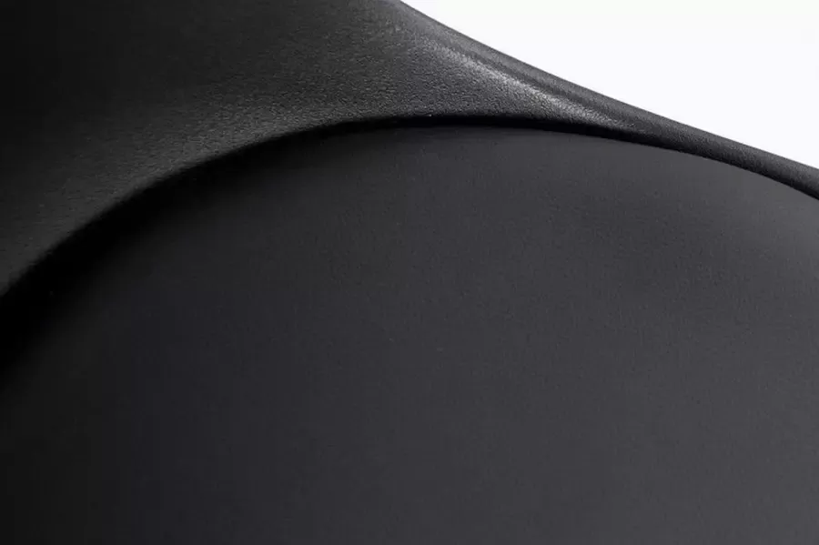 Invicta Interior Retro stoel SCANDINAVIA MEISTERSTÜCK zwart chroom frame 36185 - Foto 1