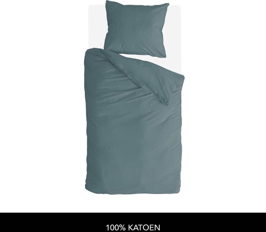 BYRKLUND Hoeslaken Bed Basics Cotton 90x200 100% Katoen Off White