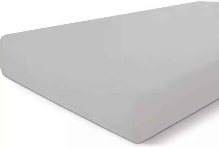 BYRKLUND Hoeslaken Bed Basics Cotton 90x200 100% Katoen Taupe