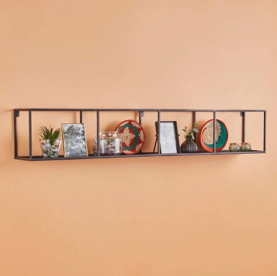 Bysdesign Lange wandplank 150 cm 25 cm x 20 cm x 150 cm (hoogte breedte lengte)