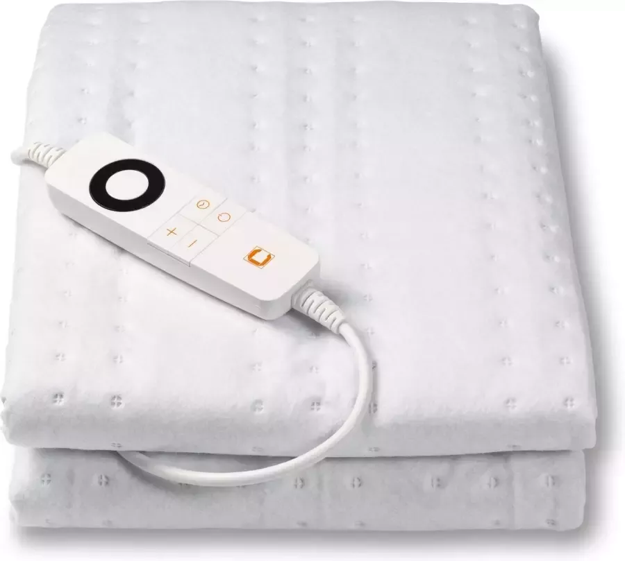 C-CARE Cresta Care KTS170 1P Elektrische Deken 100 watt 150 x 80 cm extra voetenwarmte timer 2 4 6 uur cosy fleece - Foto 2