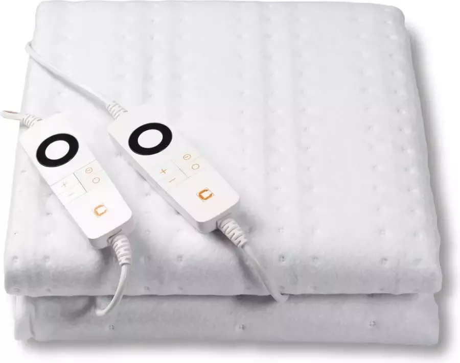 C-CARE Cresta Care KTS172 2P Elektrische Deken 160 x 140 cm extra voetenwarmte timer 2 4 6 uur cosy