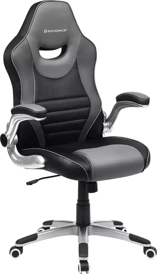 C90 Obg63Bg Bureaustoel Zwart Grijs