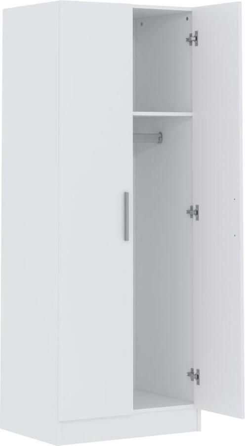 Cabino 2-deurs kledingkast Texas