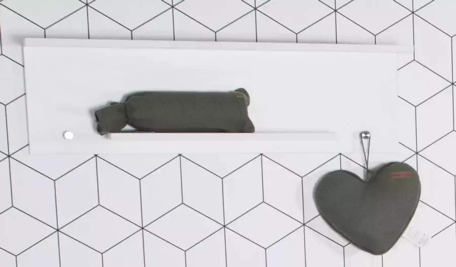 Cabino Wandplank Denver Wit