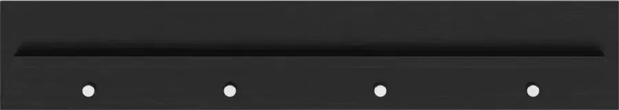 Born Lucky Wandplank Wandrek Tucson Zwart