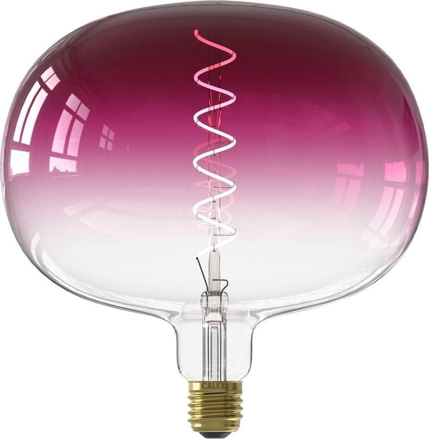 Calex Holland Boden LED lamp Paars