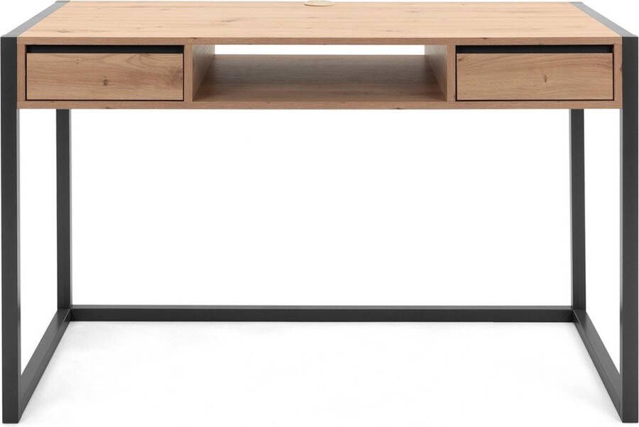 Home24 Bureau Denville Red Living - Foto 3