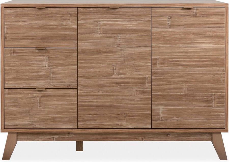 CaliCosy Finori Dressoir Beige 120x40x83 cm