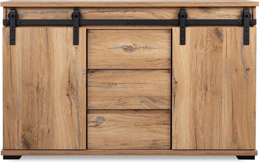 Home24 Bureau Denville Red Living - Foto 2