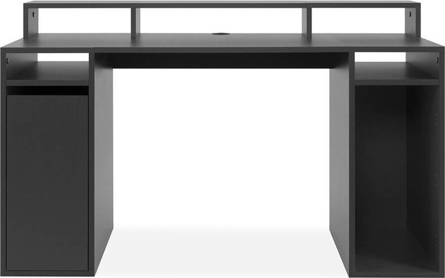 CaliCosy Finori Bureau 140 cm Antraciet